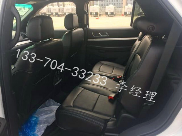 2017款福特探險(xiǎn)者現(xiàn)車 七座SUV獨(dú)惠津門-圖7