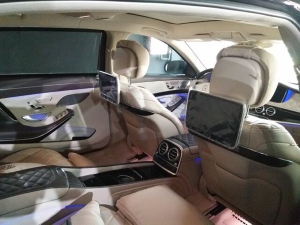 16款美规迈巴赫S600 奢华座驾代表375万-图9