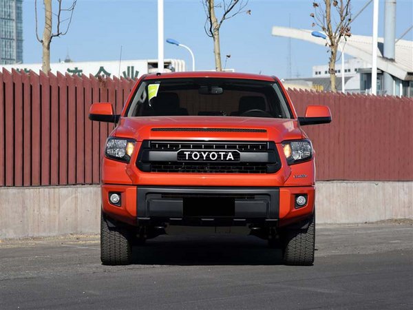 豐田坦途5700L 嚴(yán)寒無懼硬漢皮卡低價惠-圖2