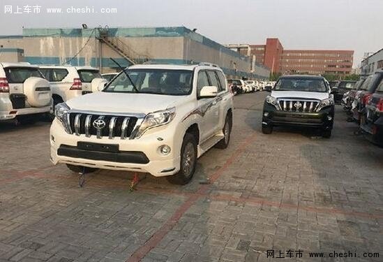 16款中东版丰田普拉多2700配置齐颜色全-图3
