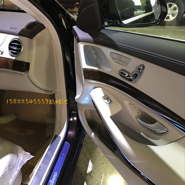 2016款奔驰劳伦士S45L 全时四驱豪轿配置-图8