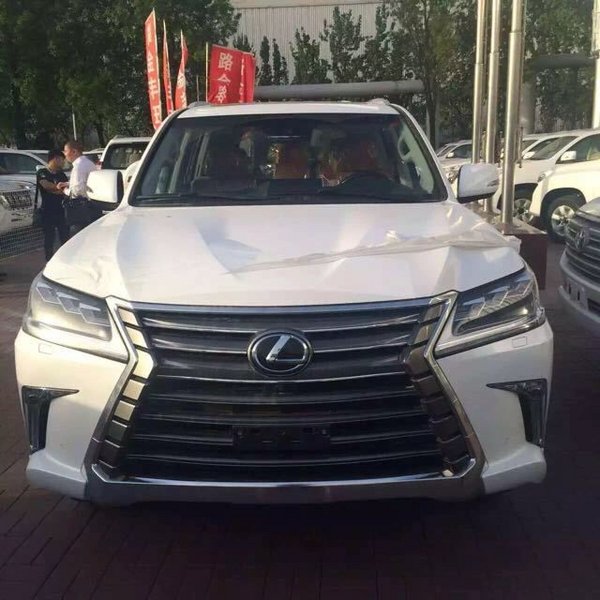 2016款雷克薩斯LX570 威猛凌志裸價提車-圖2