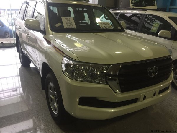 2017款丰田酷路泽4000 丐版特价超越经典-图1