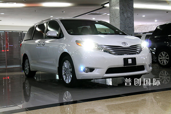 2016款豐田塞納現(xiàn)車(chē)報(bào)價(jià) 頂配MPV降價(jià)惠-圖2