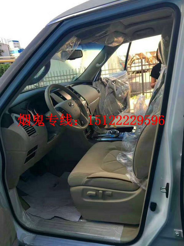 日產(chǎn)途樂Y62中東行情 品質(zhì)車型深度折扣-圖6