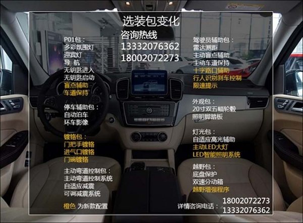 17款美規(guī)奔馳GLS450行情 國(guó)慶降價(jià)就一臺(tái)-圖7