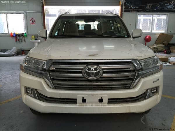 2016款豐田酷路澤5700 福利升級(jí)傾情回饋-圖1