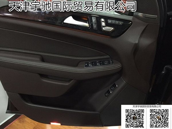 进口17款奔驰GLS450 天津港现车直卖批发-图10