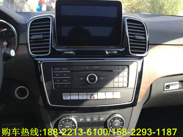 17款奔驰GLS450天津现车十二月最新价格-图6
