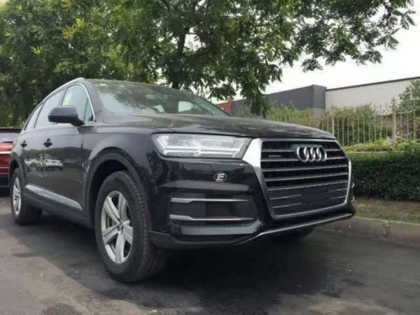 2017款加版奥迪Q7平行进口 体验任何路况-图2