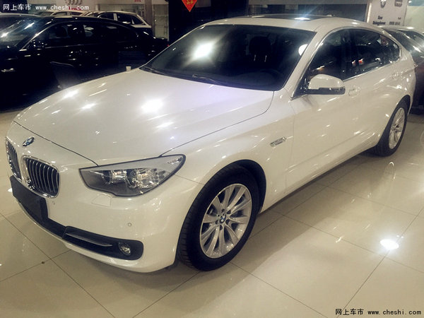 宝马5系GT最高降价39万 BMW现车冰点团购-图4