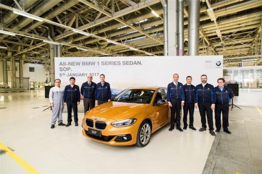 全新BMW 1系运动轿车 最年轻的宝马-图2