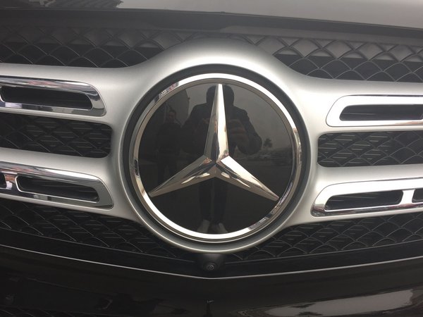 17款奔馳GLS450 平行進口GLS450真實報價-圖7