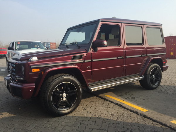 新款加版奔馳G550到港 店家實(shí)拍豪惠逆襲-圖2