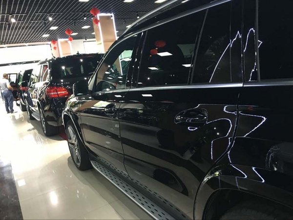 2017款奔馳GLS450現(xiàn)車 特降奔馳回饋中秋-圖3