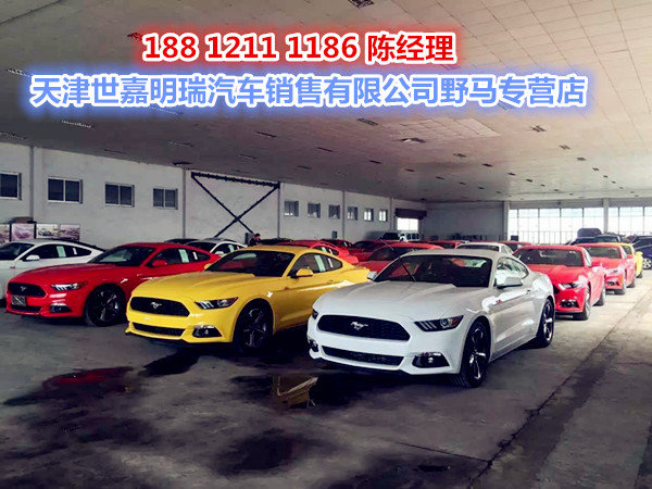 16款福特野馬現(xiàn)車報價 顏色齊全任你挑選-圖3
