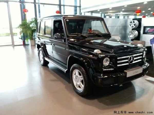 17款奔驰G350畅销车 进口G级越野界大咖-图1