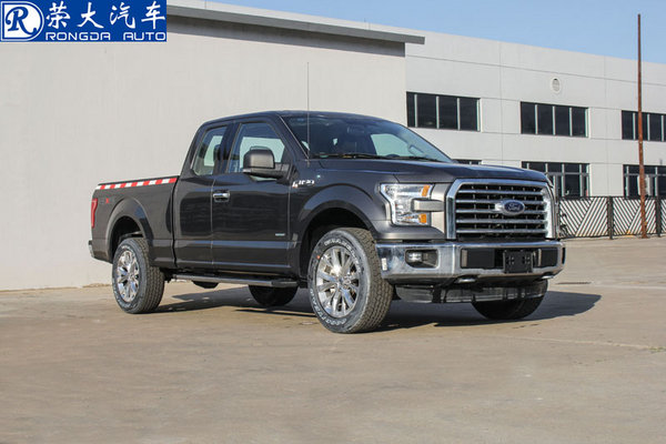 福特F150XLT 一門半版34.8萬享特價(jià)改裝-圖1