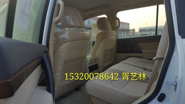 17款丰田酷路泽4000中东版GX.R 天窗摇启-图8