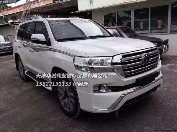 16款蘭德酷路澤4000首臺(tái)提車 GXR中東版-圖2