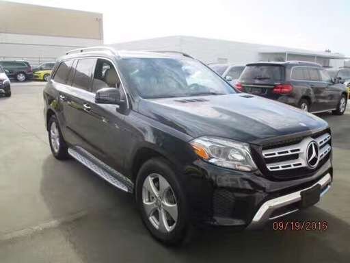 靠譜商家17款奔馳GLS450 九臺(tái)GLS450明細(xì)-圖1