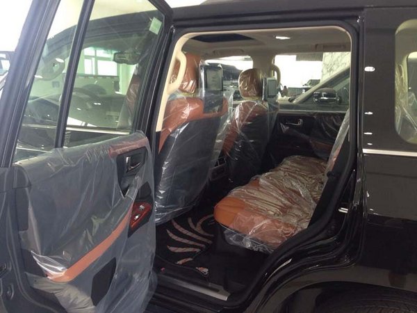 雷克萨斯LX570 平行进口SUV挑战价格极限-图7