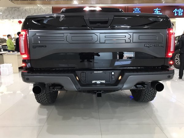 17款福特猛禽F150現(xiàn)車(chē) 新一代皮卡搶先價(jià)-圖13