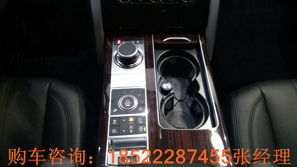 路虎攬勝行政3.0美規(guī) 123萬獨領(lǐng)新配體驗-圖4