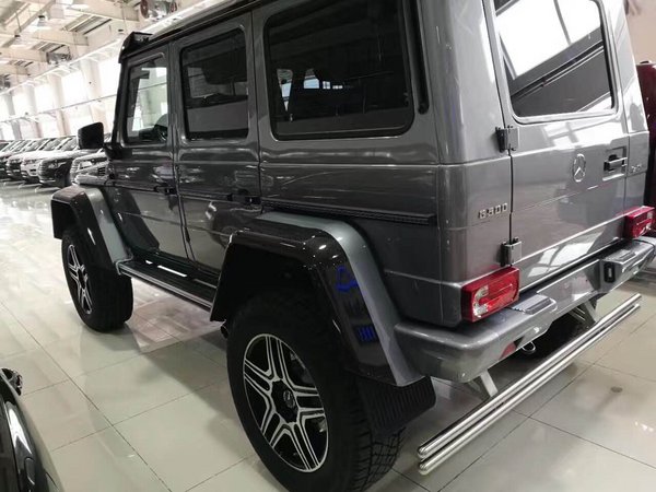 最新款奔驰G500 4x4现车豪华越野全揭秘-图3