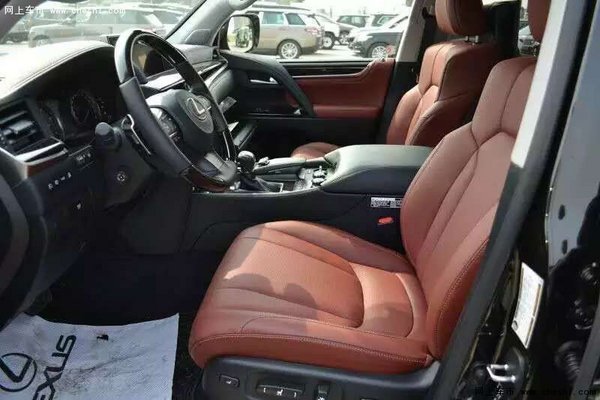 16款雷克萨斯LX570 车媒5月推荐凌志最值-图8
