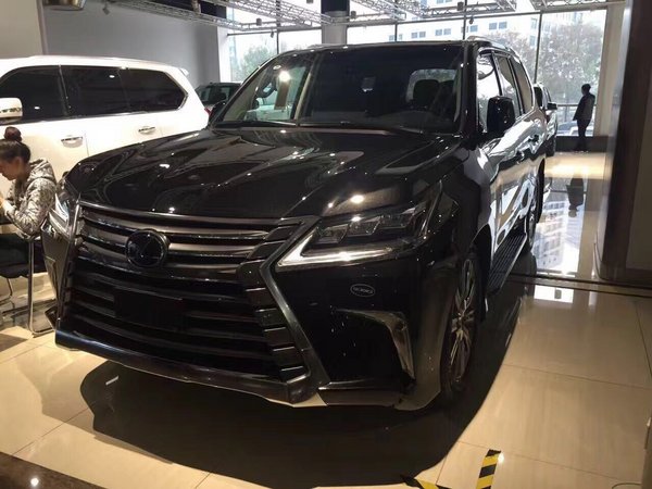 17款雷克薩斯LX570 首駕登錄新惠搶先駕-圖1