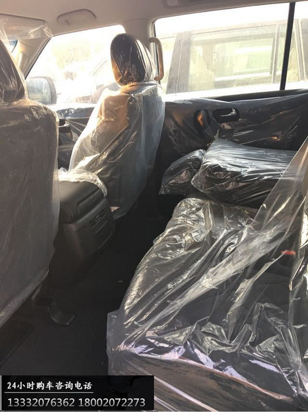 17款尼桑途樂Y62港口降價 SE/XE配置差距-圖9