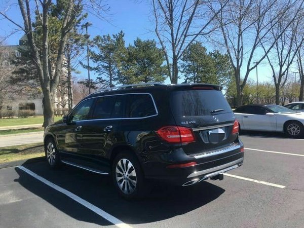17款奔馳GLS450 104萬(wàn)起豪門(mén)對(duì)決競(jìng)爭(zhēng)Q7-圖7