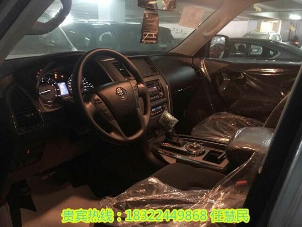 2017款日產(chǎn)途樂Y62現(xiàn)車 4.0排量50萬甩價(jià)-圖4