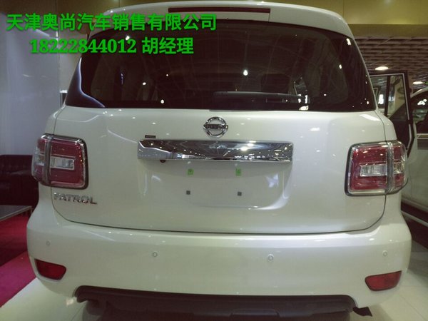 17款日產(chǎn)途樂Y62降價(jià) 狂野四驅(qū)品質(zhì)越野-圖3
