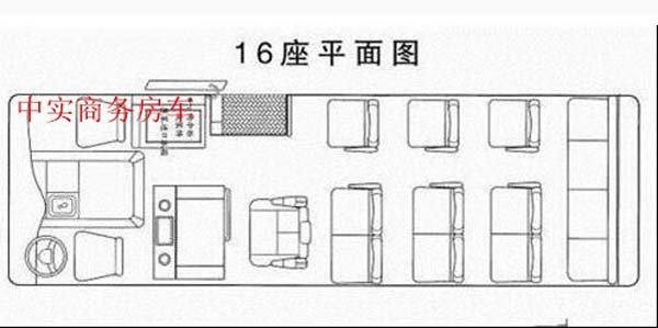 17款考斯特最新报价 10座VLP改装价格-图7