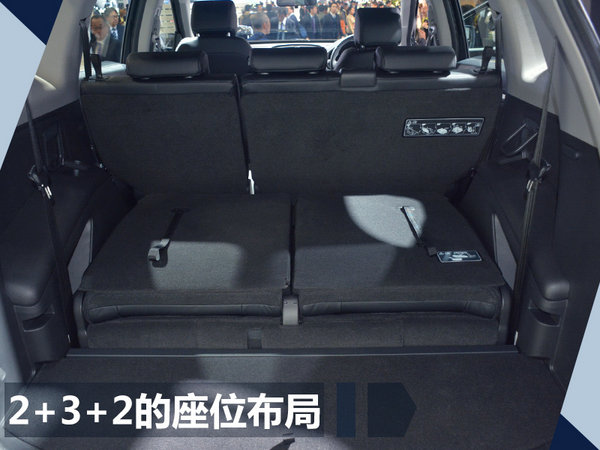 紧凑型SUV也出7座 本田CR-V 7座版正式发布-图2