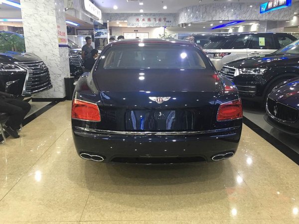 2016款賓利飛馳4.0 V8五座豪駕251萬(wàn)特惠-圖7