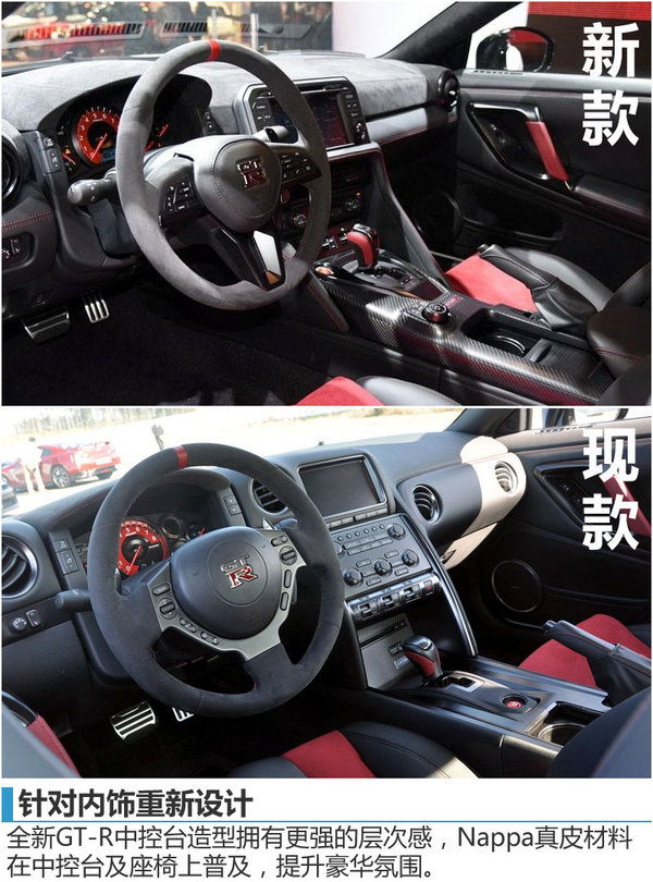 前脸重新设计 日产全新GT-R广州车展首发-图2