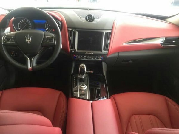 17款瑪莎拉蒂Levante 現(xiàn)車更優(yōu)惠瑪莎SUV-圖4