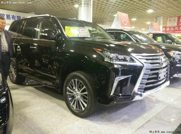 2016款加版顶配雷克萨斯LX570 凌志价格-图3