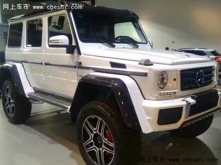 奔驰G5004x4实力越野 强劲性能无比诱惑-图1