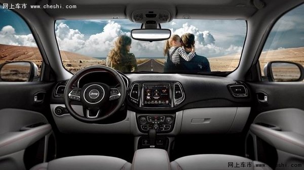 新中产家庭SUV 全新Jeep指南者昆明上市-图7