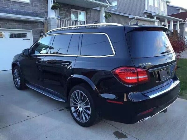 通風座椅奔馳GLS450 17款加版GLS450AMG-圖3