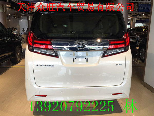16款豐田中規(guī)埃爾法兩驅(qū) V6現(xiàn)車低價促銷-圖3