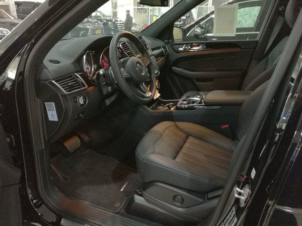 17款奔馳GLS450美規(guī) 頂配平行進(jìn)口車行情-圖6