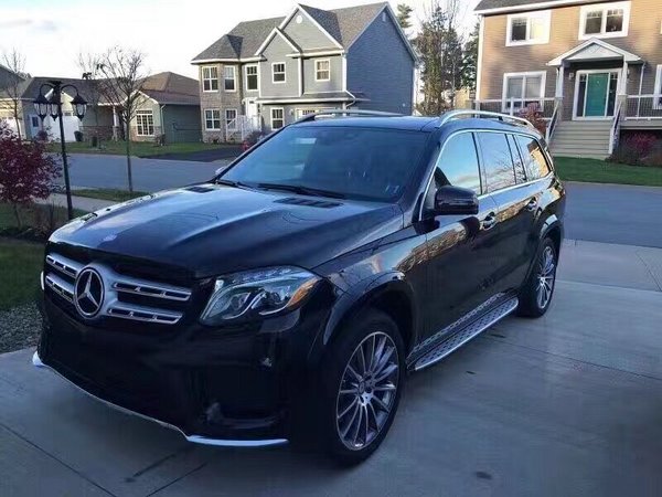 17款奔馳GLS450全地形SUV 震撼底價(jià)巨獻(xiàn)-圖3