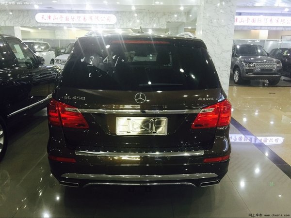 奔馳GL450港口展廳實拍 美規(guī)GL450批發(fā)商-圖4