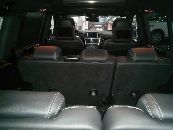 16款奔驰GL350柴油高级包配置 分期贷款-图7