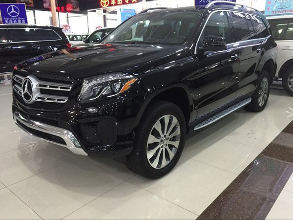 17款奔馳GLS450現(xiàn)車 平行進口GLS450報價-圖2